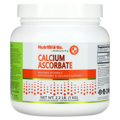 NutriBiotic, Immunity, Calcium Ascorbate, 2.2 lb (1 kg)