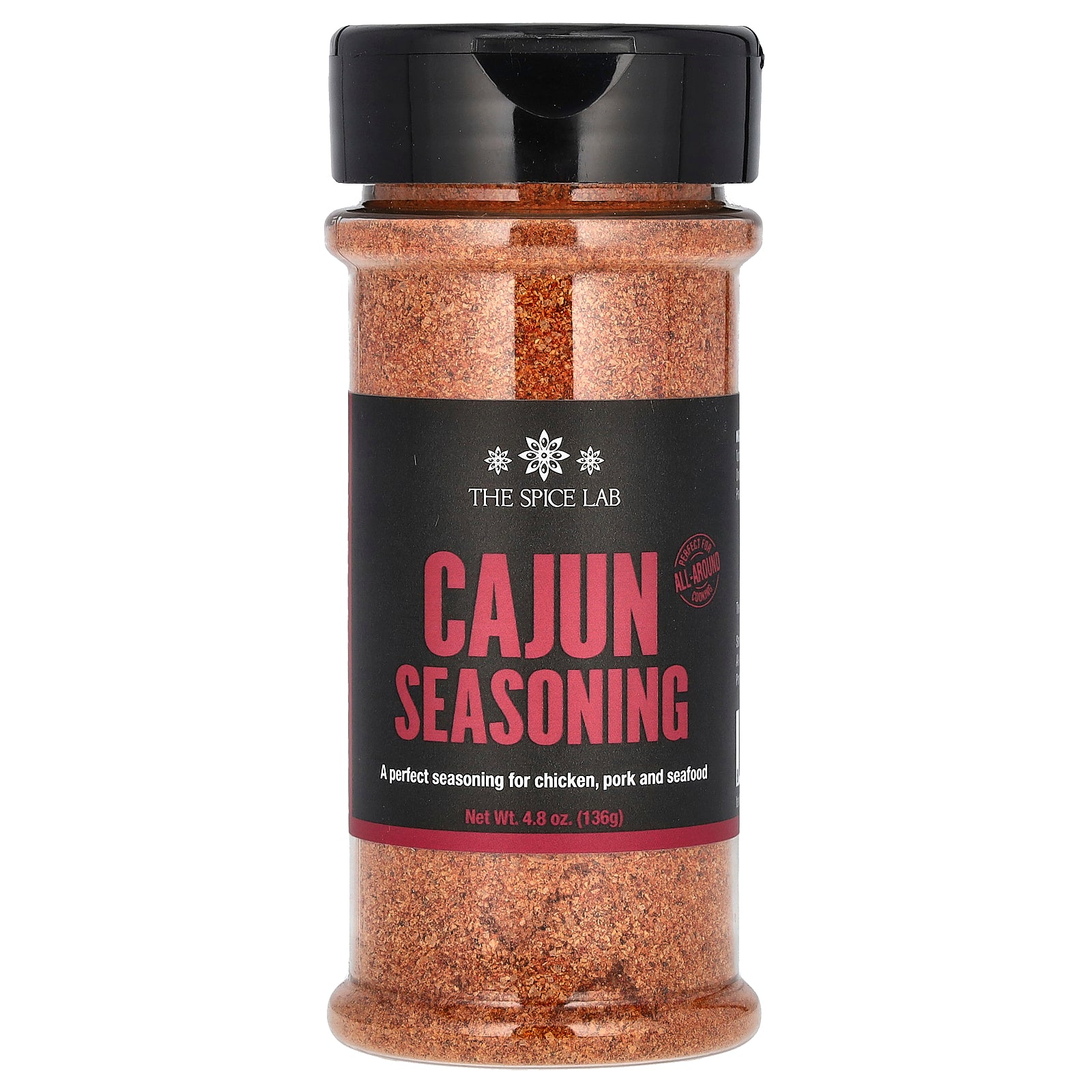 The Spice Lab, Cajun Seasoning, 4.8 oz (136 g)