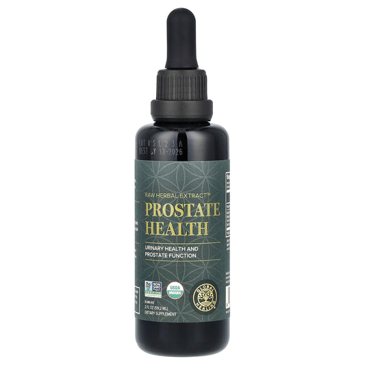 Global Healing, Raw Herbal Extract, Prostate Health, 2 fl oz (59.2 ml)