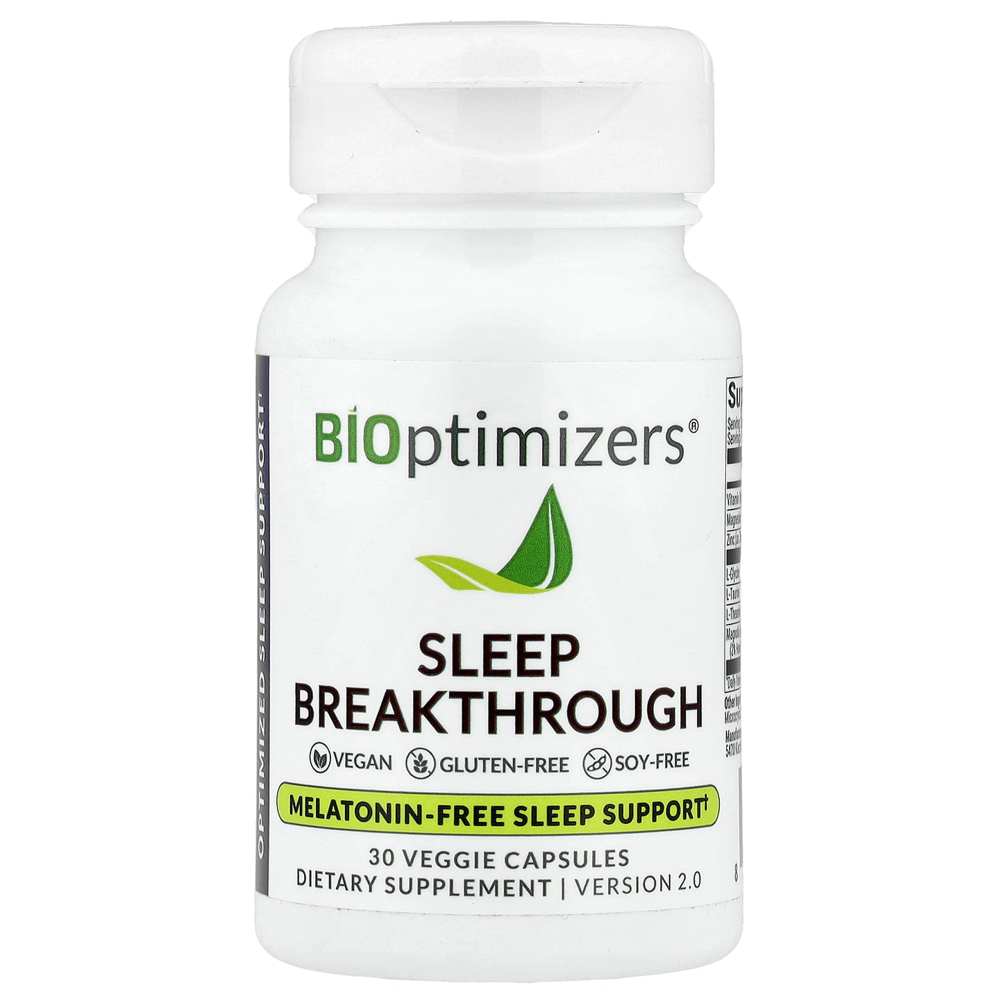 BIOptimizers, Sleep Breakthrough, 30 Veggie Capsules