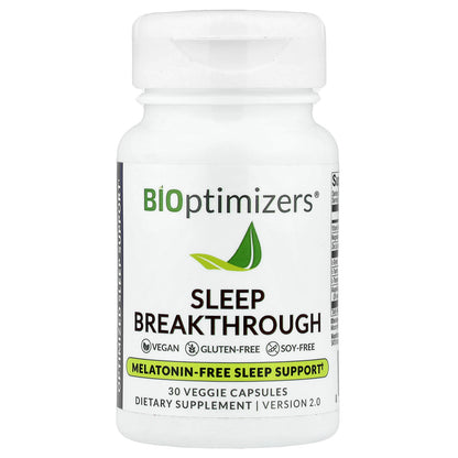 BIOptimizers, Sleep Breakthrough, 30 Veggie Capsules