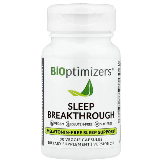 BIOptimizers, Sleep Breakthrough, 30 Veggie Capsules
