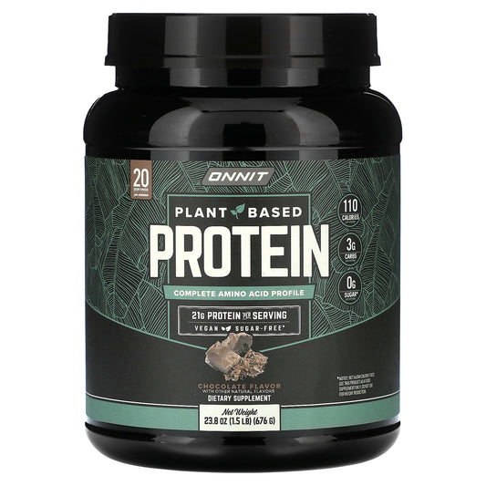 Onnit, Plant Based Protein, Chocolate, 1.5 lb (676 g)