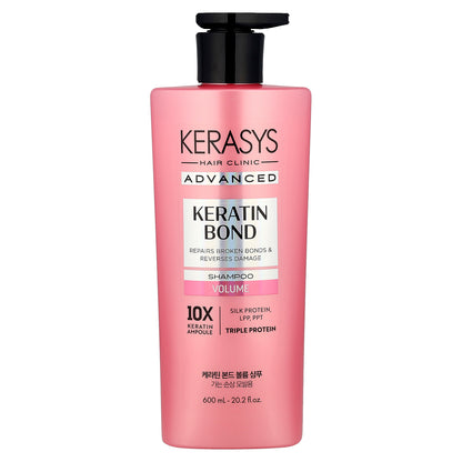 Kerasys, Advanced, Keratin Bond Shampoo, Volume, 20.2 fl oz (600 ml)