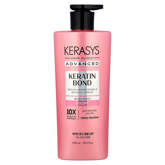 Kerasys, Advanced, Keratin Bond Shampoo, Volume, 20.2 fl oz (600 ml)