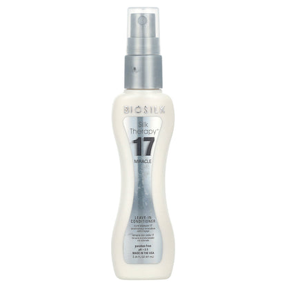 Biosilk, Silky Therapy®, 17 Miracle Leave-in Conditioner, 2.26 fl oz (67 ml)