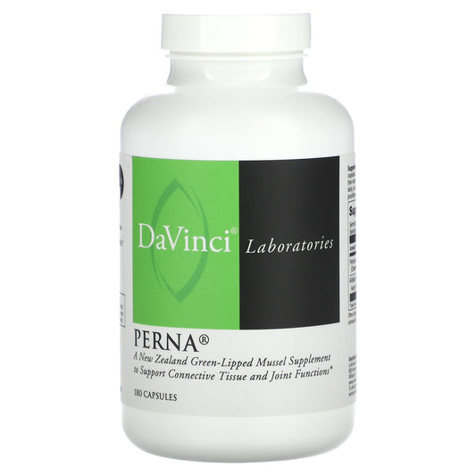 DaVinci Laboratories of Vermont, Perna, 180 Capsules