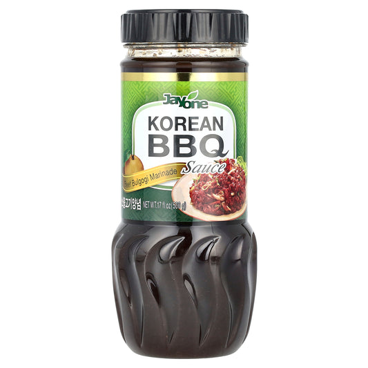Jayone, Korean BBQ Sauce, Beef Bulgogi Marinade, 17 fl oz (500 g)