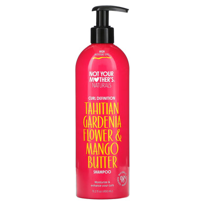 Not Your Mother's, Curl Definition, Tahitian Gardenia Flower & Mango Butter Shampoo, 15.2 fl oz (450 ml)