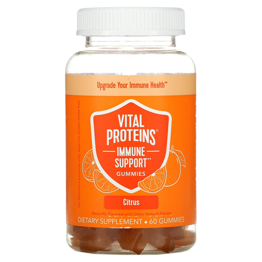 Vital Proteins, Immune Support Gummies, Citrus, 60 Gummies