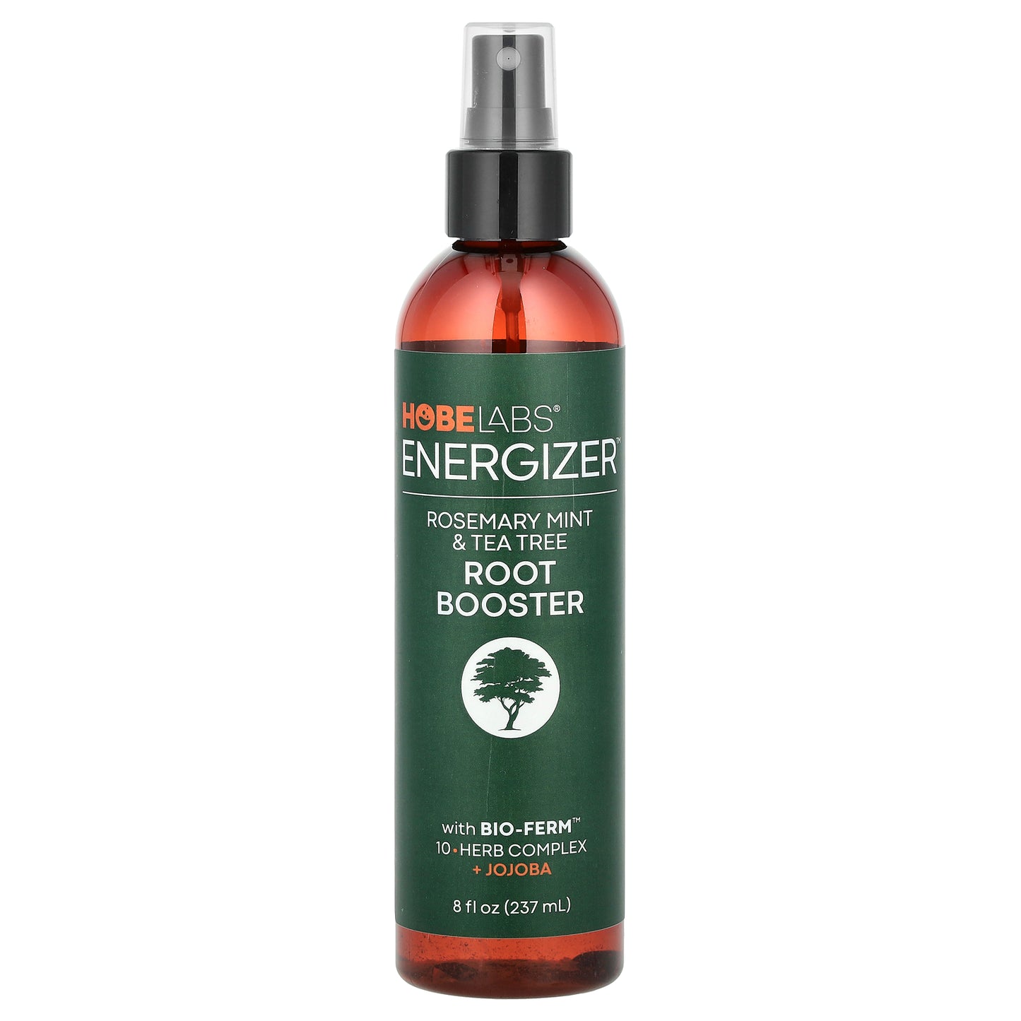 Hobe Labs, Energizer™, Root Booster, Rosemary Mint & Tea Tree , 8 fl oz (237 ml)