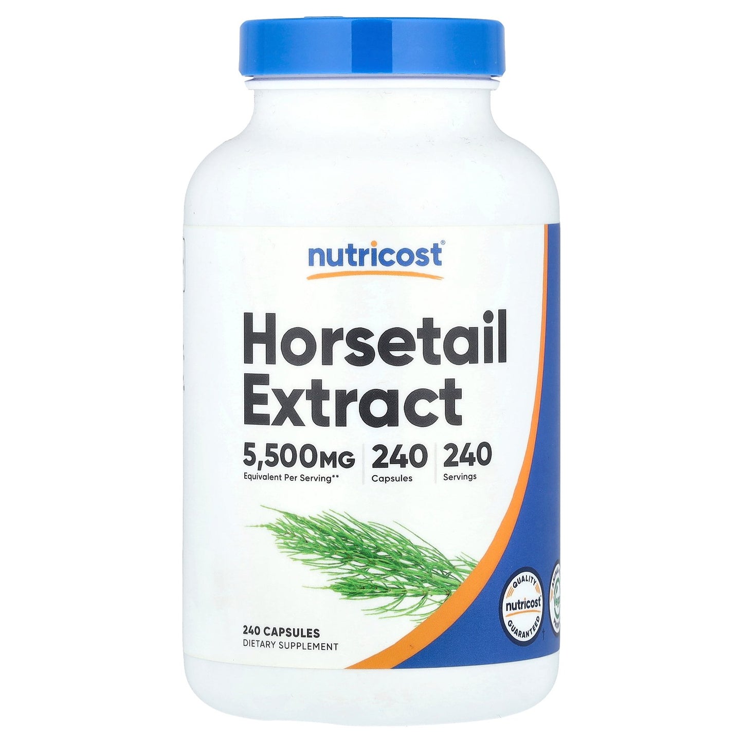 Nutricost, Horsetail Extract, 5,500 mg, 240 Capsules