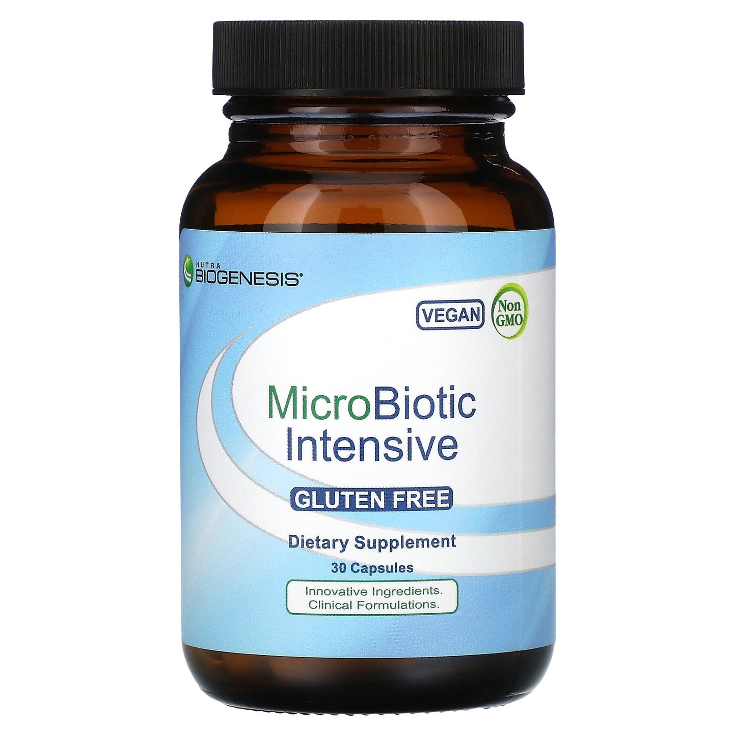 Nutra BioGenesis, MicroBiotic Intensive, 30 Capsules