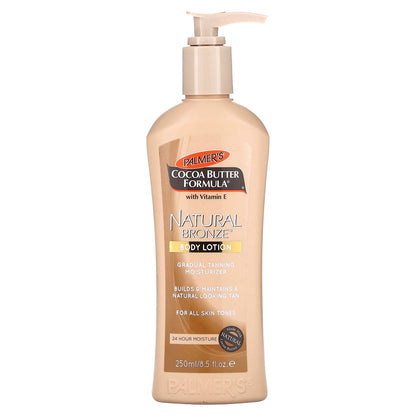 Palmer's, Cocoa Butter Formula® with Vitamin E, Natural Bronze Body Lotion, 8.5 fl oz (250 ml)