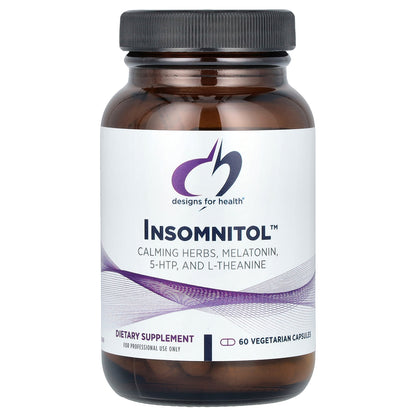 Designs For Health, Insomnitol™, 60 Vegetarian Capsules