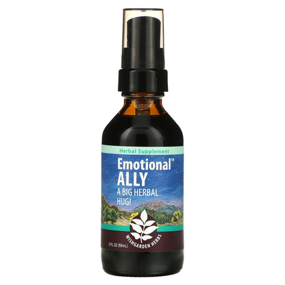 WishGarden Herbs, Emotional Ally, 2 fl oz (59 ml)