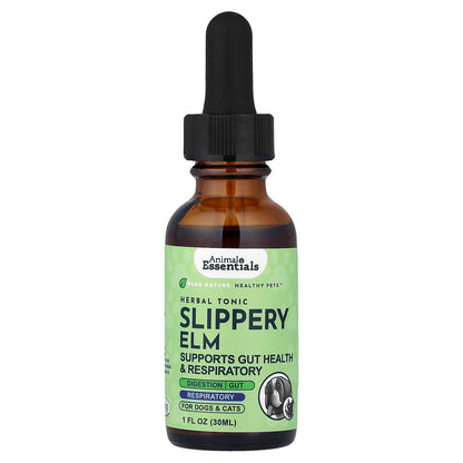Animal Essentials, Slippery Elm, For Dogs & Cats, 1 fl oz (30 ml)