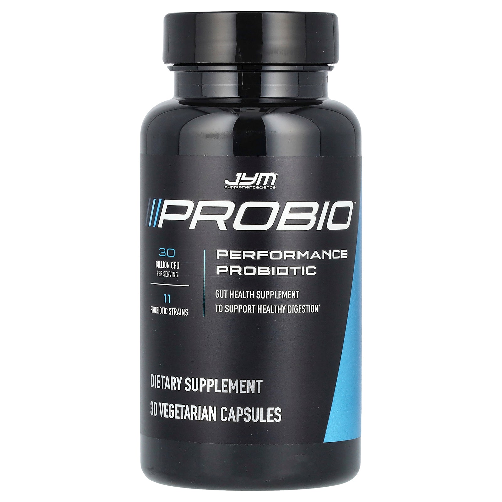 JYM Supplement Science, Probio, Performance Probiotic , 30 Billion CFU, 30 Vegetarian Capsules