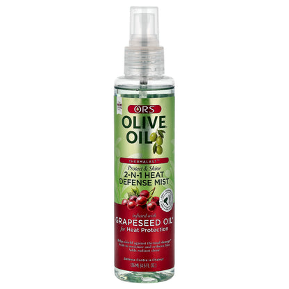 ORS, Olive Oil™, Thermalast™, 2-N-1 Heat Defense Mist , 4.6 fl oz (136 ml)