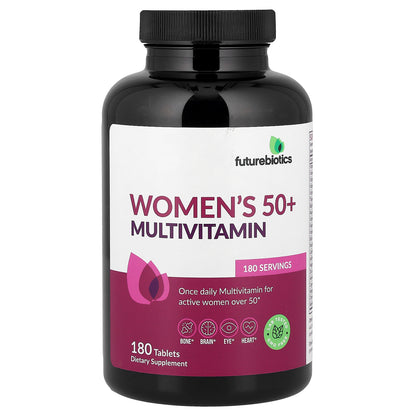 Futurebiotics, Women's 50+ Multivitamin, 180 Tablets