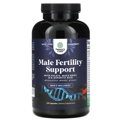 Nature's Craft, Male Fertility Support, 270 Capsules