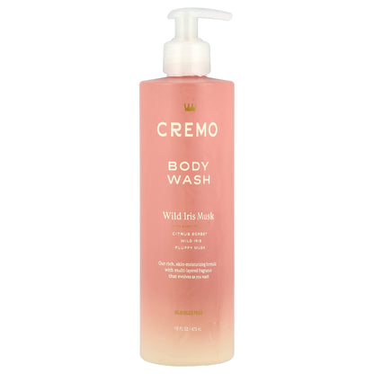 Cremo, Body Wash, Wild Iris Musk, 16 fl oz (473 ml)