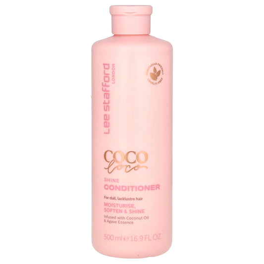 Lee Stafford, Coco Loco, Shine Conditioner, For Dull, Lacklustre Hair, 16.9 fl oz (500 ml)