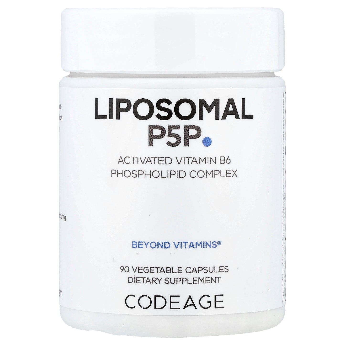Codeage, Liposomal P5P, 90 Vegetable Capsules
