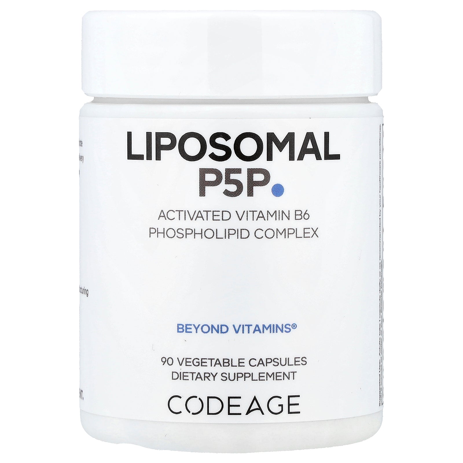 Codeage, Liposomal P5P, 90 Vegetable Capsules