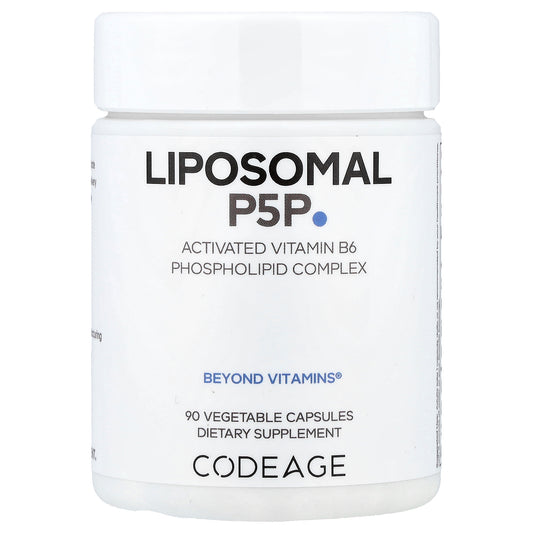 Codeage, Liposomal P5P, 90 Vegetable Capsules