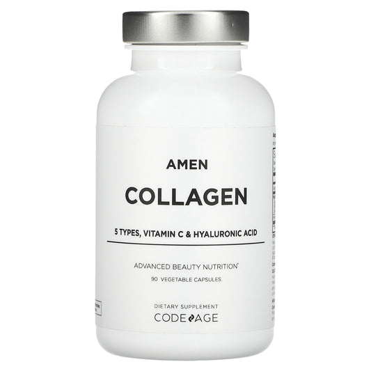 Codeage, Amen, Collagen, 90 Vegetable Capsules