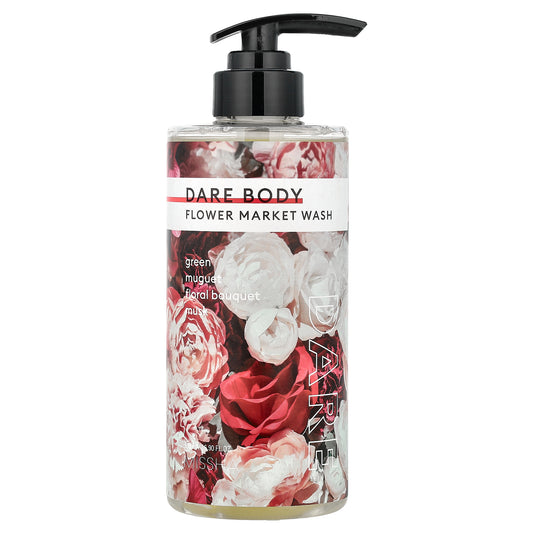 Missha, Dare Body Wash, Flower Market, 16.9 fl oz (500 ml)