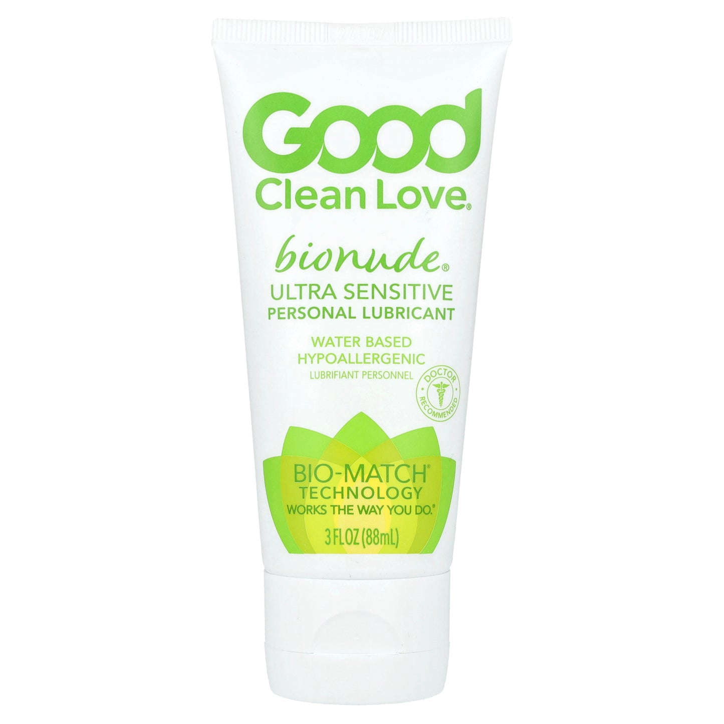 Good Clean Love, Bionude®, Personal Lubricant, Ultra Sensitive, 3 fl oz (88 ml)