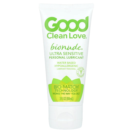 Good Clean Love, Bionude®, Personal Lubricant, Ultra Sensitive, 3 fl oz (88 ml)