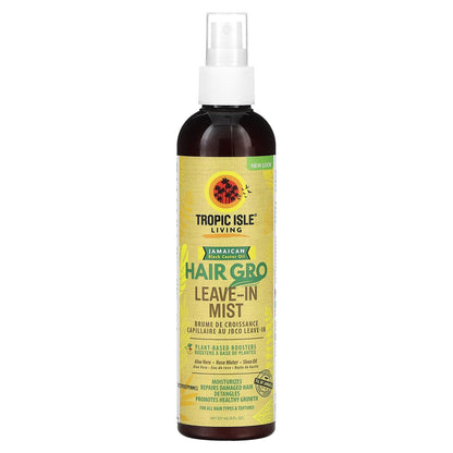 Tropic Isle Living, Hair Gro Leave-In Mist, 8 fl oz (237 ml)