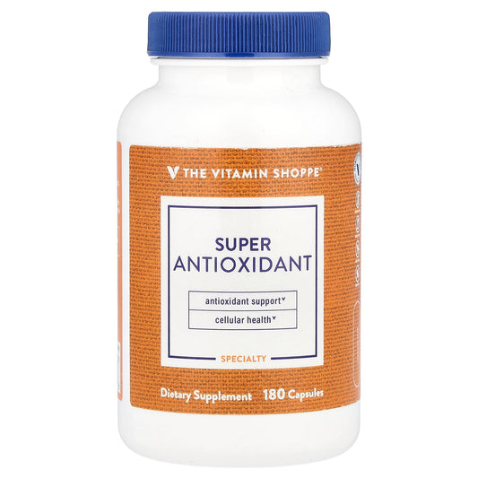 The Vitamin Shoppe, Super Antioxidant, 180 Capsules