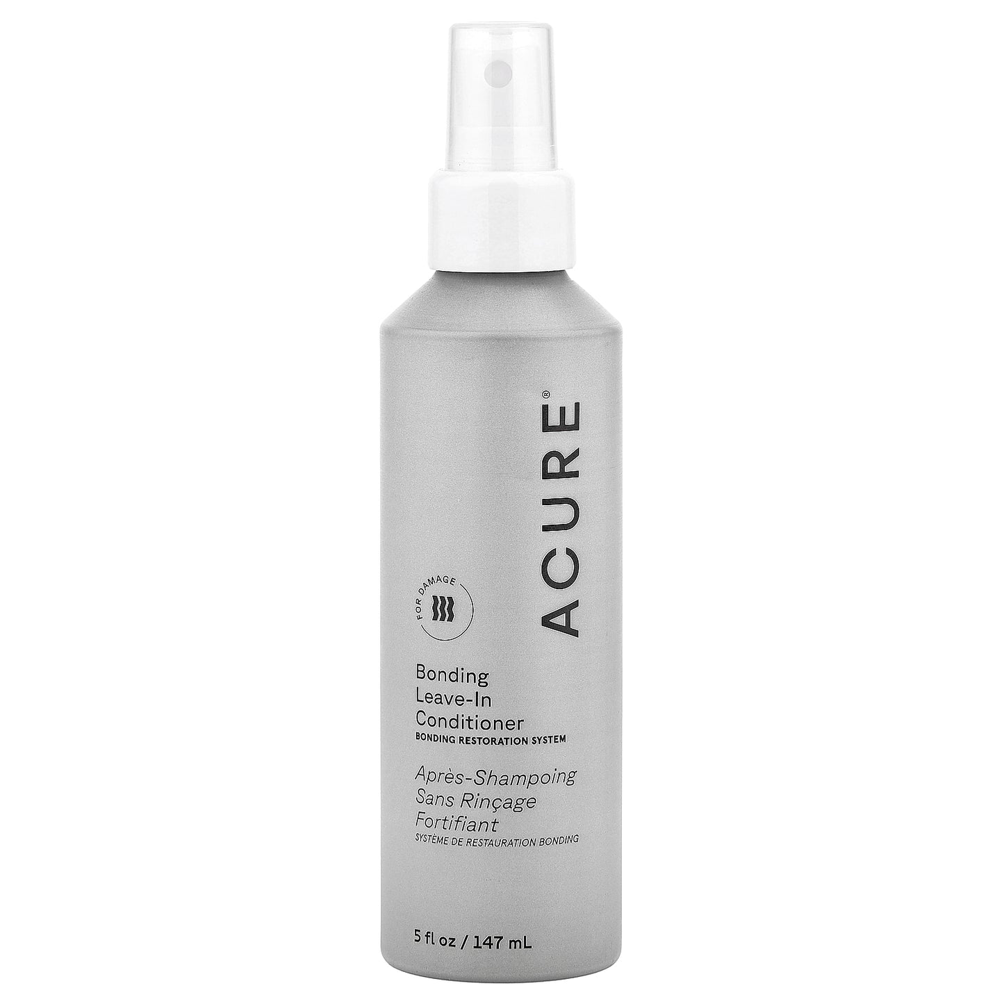 ACURE, Bonding Leave-In Conditioner, For Damage, 5 fl oz (147 ml)