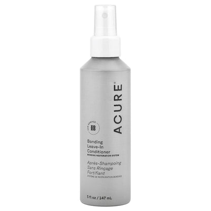 ACURE, Bonding Leave-In Conditioner, For Damage, 5 fl oz (147 ml)