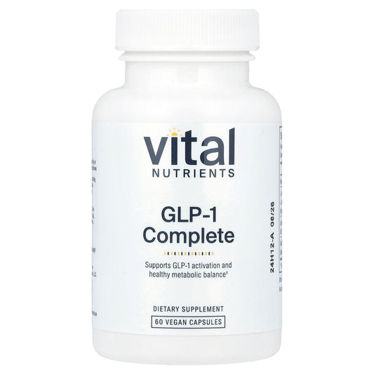 Vital Nutrients, GLP-1 Complete, 60 Vegan Capsules