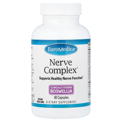 EuroMedica, Nerve Complex™, 60 Capsules
