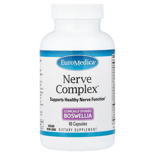 EuroMedica, Nerve Complex™, 60 Capsules