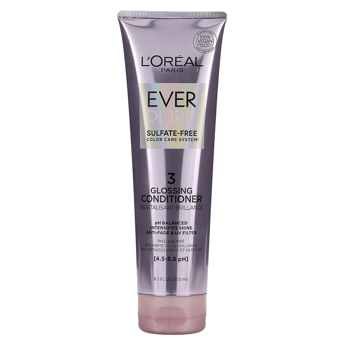 L'Oréal, EverPure, 3 Glossing Conditioner, 8.5 fl oz (250 ml)