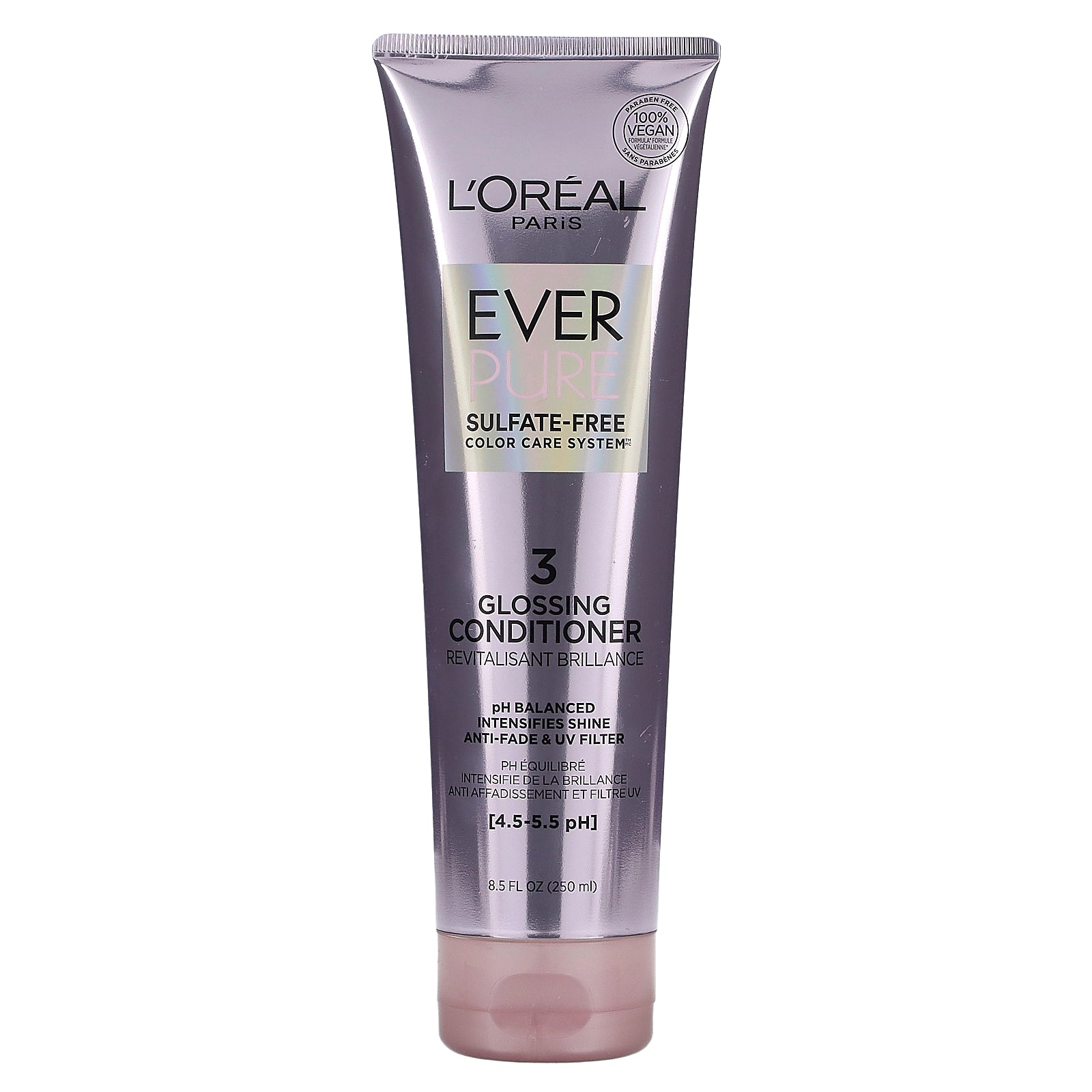 L'Oréal, EverPure, 3 Glossing Conditioner, 8.5 fl oz (250 ml)