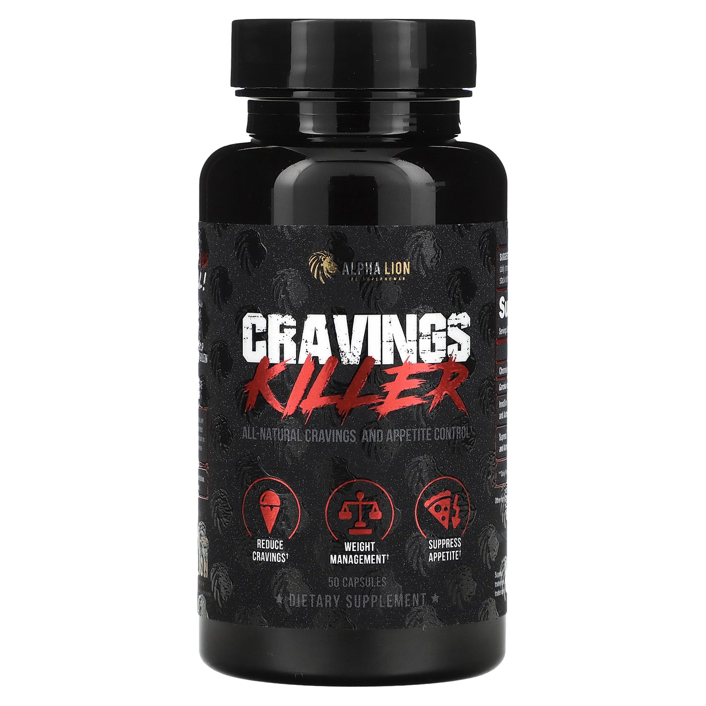 ALPHA LION, Cravings Killer , 50 Capsules