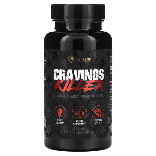 ALPHA LION, Cravings Killer , 50 Capsules