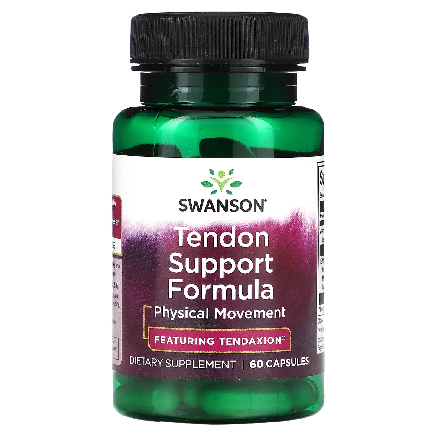 Swanson, Tendon Support Formula, 60 Capsules