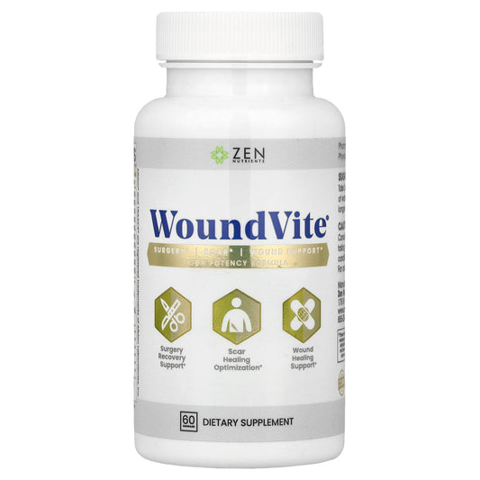 Zen Nutrients, WoundVite®, 60 Capsules