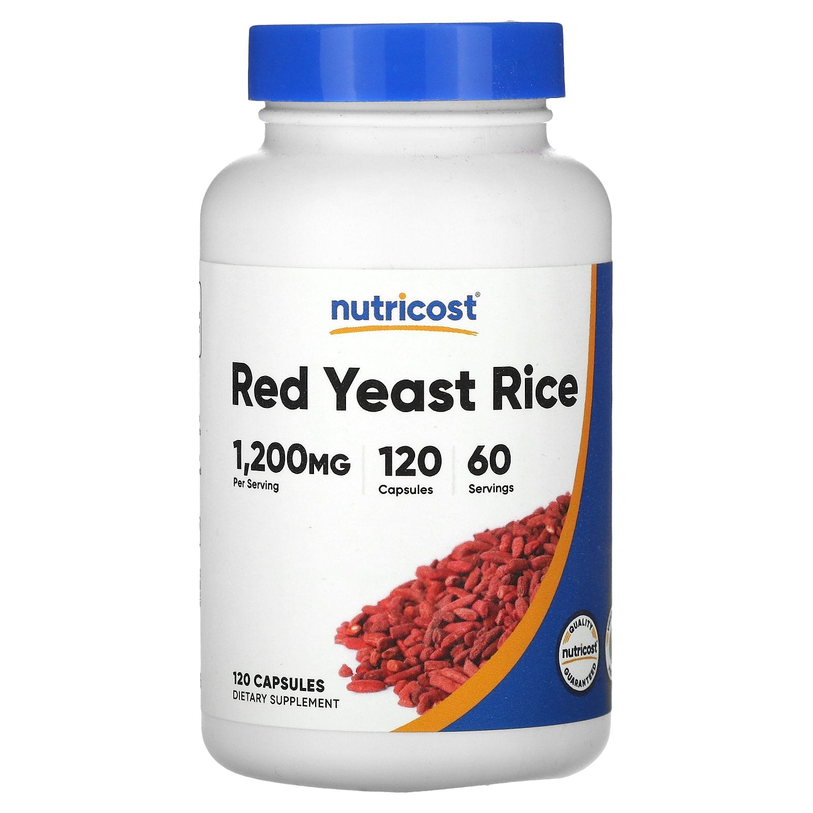Nutricost, Red Yeast Rice, 120 Capsules (600 mg per Capsule)
