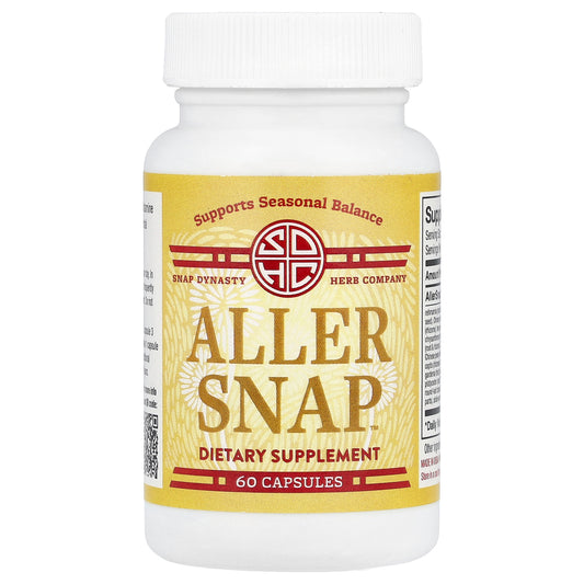 Snap Dynasty, Aller Snap™, 60 Capsules