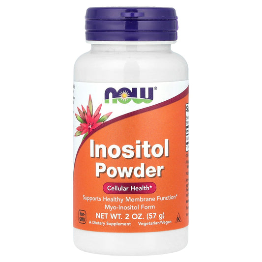 NOW Foods, Inositol Powder, 2 oz (57 g)